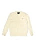 Polo by Ralph Lauren Ivory Pullover Sweater Size 8 - photo 1