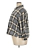 Old Navy 100% Cotton Plaid Gray 3/4 Sleeve Button-Down Shirt Size 2X - photo 5