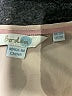Boden 100% Polyester Tan Short Sleeve Blouse Size 8 - photo 7