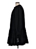 Nine West 100% Polyester Solid Black Casual Dress Size 0X - photo 5