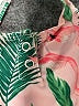 Unbranded Tropical Pink One Piece Swimsuit Size 4T - photo 3
