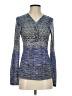 Athleta Blue Long Sleeve Henley Size S - photo 1