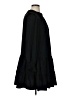 Nine West 100% Polyester Solid Black Casual Dress Size 0X - photo 4