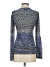 Athleta Blue Long Sleeve Henley Size S - photo 2
