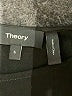 Theory Solid Black Casual Dress Size 6 - photo 7