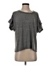 Current/Elliott Gray Short Sleeve Top Size Sm (1) - photo 1