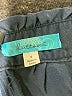 Buttons 100% Lyocell Solid Black Casual Skirt Size S - photo 4