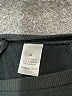 Unbranded Solid Black Sweatshirt Size 4T - photo 4