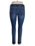 a.n.a. A New Approach Solid Blue Jeans Size 14 - photo 2