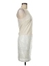 Aqua Ivory Cocktail Dress Size M - photo 4