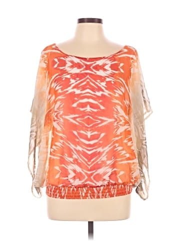 Cache 3/4 Sleeve Blouse (view 1)