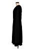 Metrostyle Solid Black Casual Dress Size M - photo 5