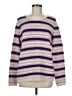 Talbots Chevron-herringbone Pink Pullover Sweater Size M - photo 1