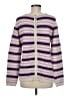 Talbots Chevron-herringbone Pink Pullover Sweater Size M - photo 2