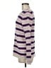 Talbots Chevron-herringbone Pink Pullover Sweater Size M - photo 5