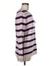 Talbots Chevron-herringbone Pink Pullover Sweater Size M - photo 4