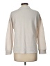 Como Blu Floral Ivory Pullover Sweater Size L - photo 2