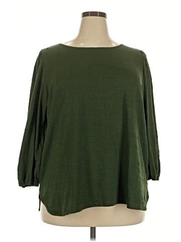 Max Studio 3/4 Sleeve Top (view 1)