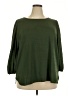 Max Studio Green 3/4 Sleeve Top Size 2X - photo 1