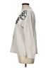 Como Blu Floral Ivory Pullover Sweater Size L - photo 5