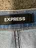 Express Floral Blue Jeans Size 10R - photo 7