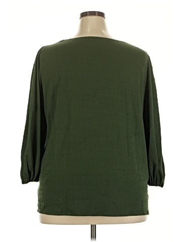 Max Studio 3/4 Sleeve Top (view 2)