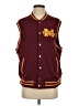 Divided by H&M Burgundy Vest Size S - photo 1