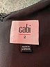 CAbi 100% Polyester Black Sleeveless Blouse Size 2 - photo 7