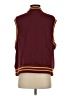 Divided by H&M Burgundy Vest Size S - photo 2