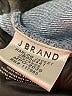 J Brand Blue Denim Jacket Size XS - photo 8