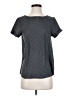 Gap Outlet 100% Polyester Stars Gray Short Sleeve Top Size XS - photo 1