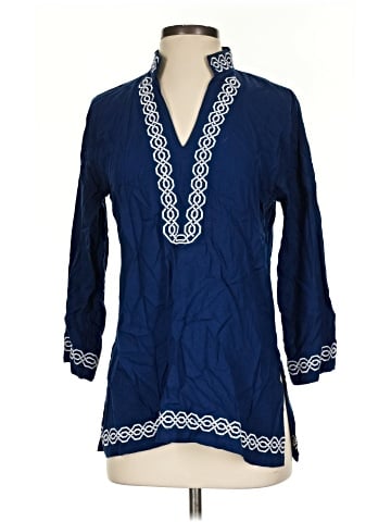 Escapada 3/4 Sleeve Blouse (view 1)