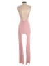 Shein Solid Pink Jumpsuit Size S - photo 2