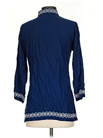 Escapada 3/4 Sleeve Blouse (view 2)