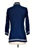 Escapada 100% Rayon Blue 3/4 Sleeve Blouse Size XS - photo 2
