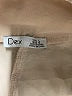 Dex Solid Tan Cargo Pants Size L - photo 7
