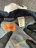Levi's 100% Cotton Blue Denim Jacket Size XS - photo 6