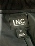 INC International Concepts 100% Polyester Solid Black Track Jacket Size XS - photo 6