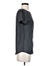 Gap Outlet 100% Polyester Stars Gray Short Sleeve Top Size XS - photo 4