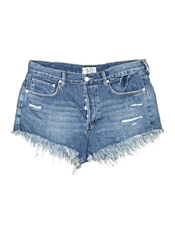 We the Free Denim Shorts (view 1)
