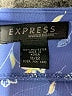 Express 100% Polyester Blue Cocktail Dress Size 11 - 12 - photo 4