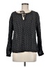 Gap Black Long Sleeve Blouse Size M - photo 1