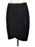 T Tahari Solid Black Formal Skirt Size 10 - photo 1