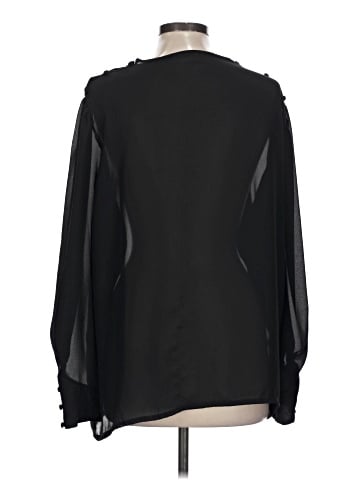 Essentials Long Sleeve Blouse (view 2)