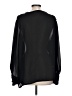 Essentials 100% Polyester Black Long Sleeve Blouse Size EU 44 / US 14 - photo 2