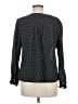 Gap Black Long Sleeve Blouse Size M - photo 2