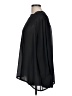 Essentials 100% Polyester Black Long Sleeve Blouse Size EU 44 / US 14 - photo 5