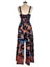 Shein Paisley Blue Jumpsuit Size 2 - photo 2