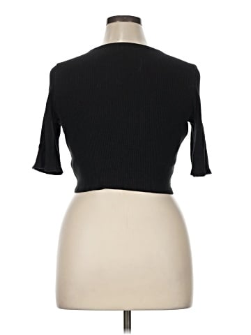 Express One Eleven Short Sleeve Turtleneck (view 2)