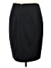 T Tahari Solid Black Formal Skirt Size 10 - photo 2